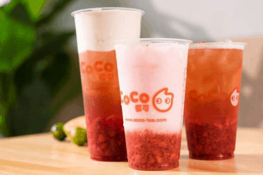 coco奶茶加盟饮品 开店人气更高