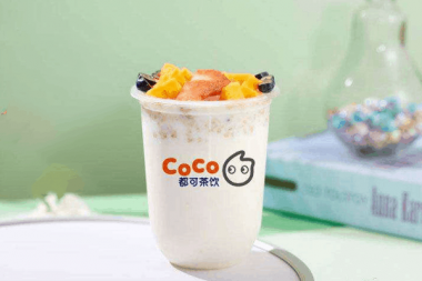 coco奶茶加盟费用