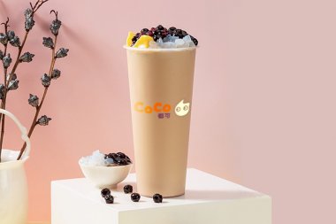 coco奶茶 358家加盟店火了