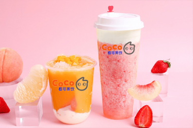 coco奶茶加盟店  市场开店成功高